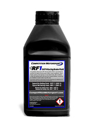 Thumbnail for CMS Performance RF1 DOT4 Racing Brake Fluid (500 ml) - Competition Motorsport
