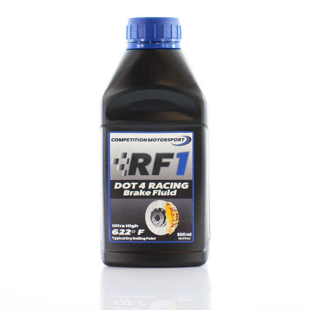 CMS Performance RF1 DOT4 Racing Brake Fluid (500 ml) - Competition Motorsport