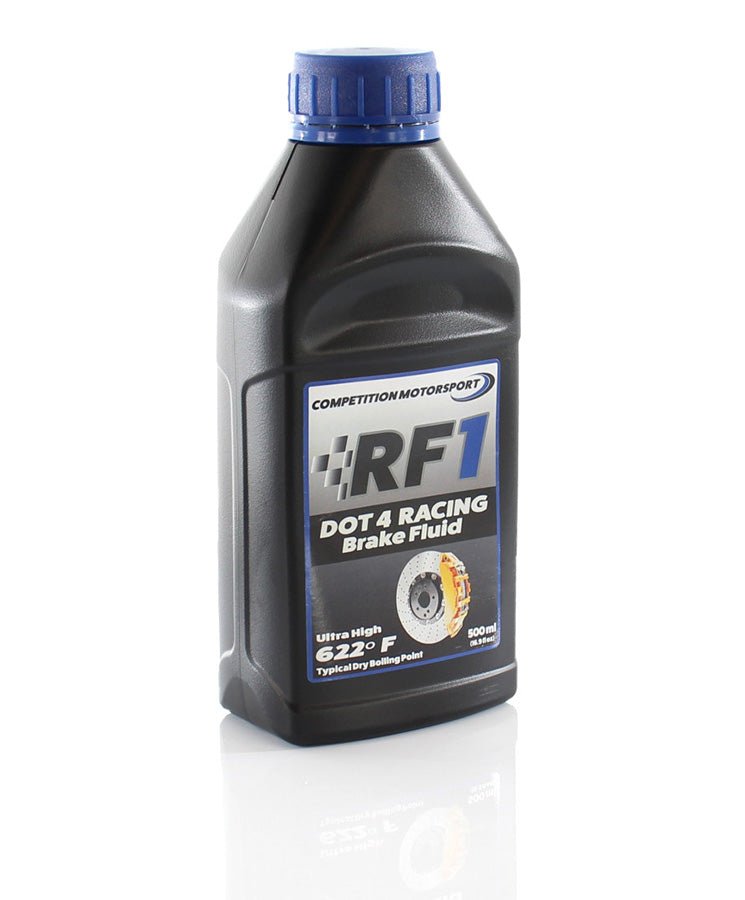 CMS Performance RF1 DOT4 Racing Brake Fluid (500 ml) - Competition Motorsport