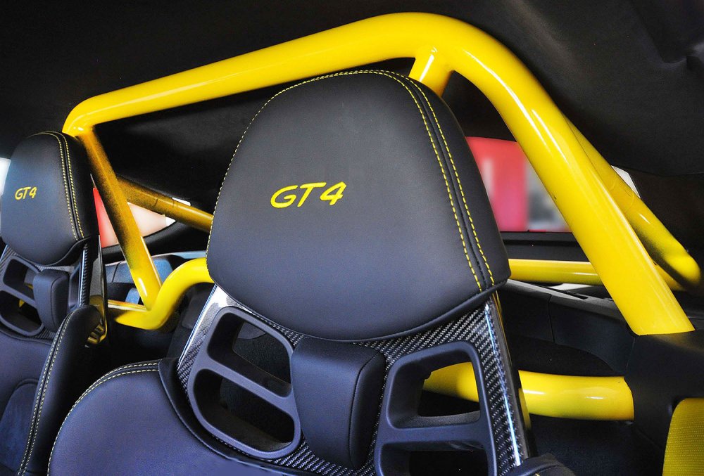 CMS Performance Roll Bar for Porsche Cayman (718/981 All) - Competition Motorsport