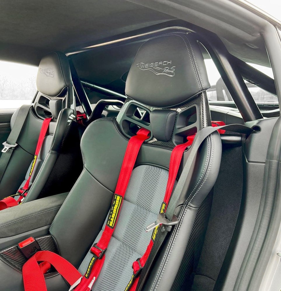 CMS Performance Roll Bar for Porsche Cayman GT4RS - Competition Motorsport