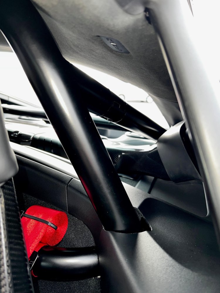 Ceiman Rol CMS Performance Porsche 718 Cayman GT4RS Roll Bar @ CMS 844-438-7244 ...