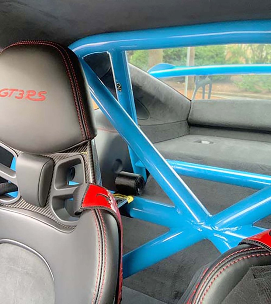 CMS Performance Roll Bar for Porsche GT3-GT3RS (992) - Competition Motorsport