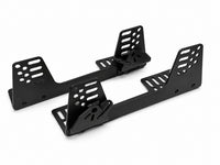 Thumbnail for CMS Performance short racing seat side mounts with integrated lap belt mounting points