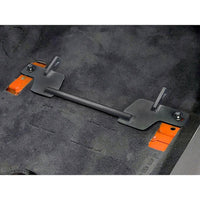 Thumbnail for CMS Performance Sub Strap + Lap Belt Mount for Mustang GT350/GT350R/S550 - Competition Motorsport