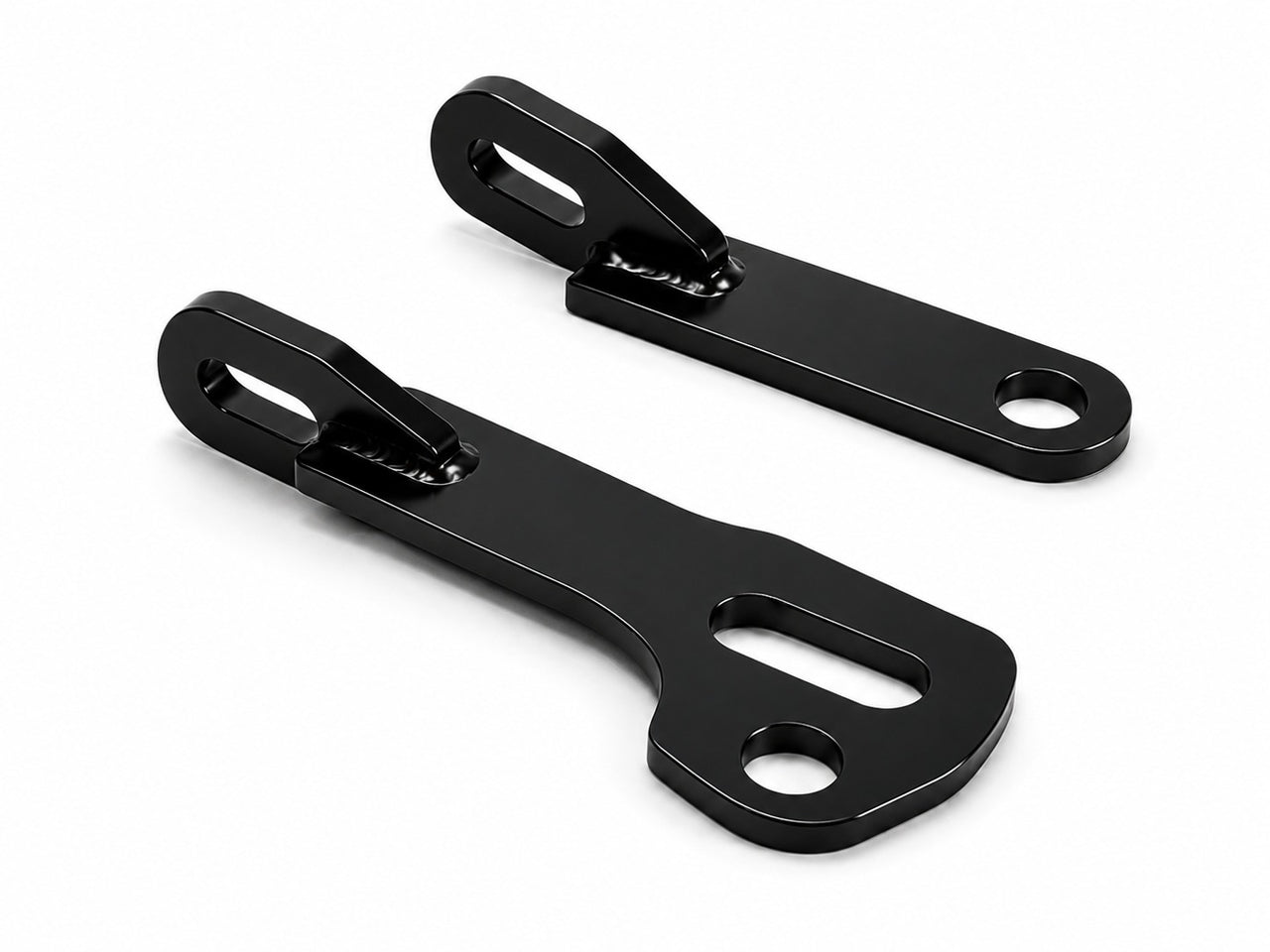 CMS Performance Subaru WRX Lap Belt Mounts with TIG-welded steel construction and bolt-in installation.