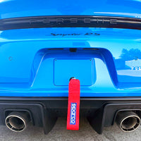 Thumbnail for CMS Performance Racing Tow Strap Mounts | Porsche