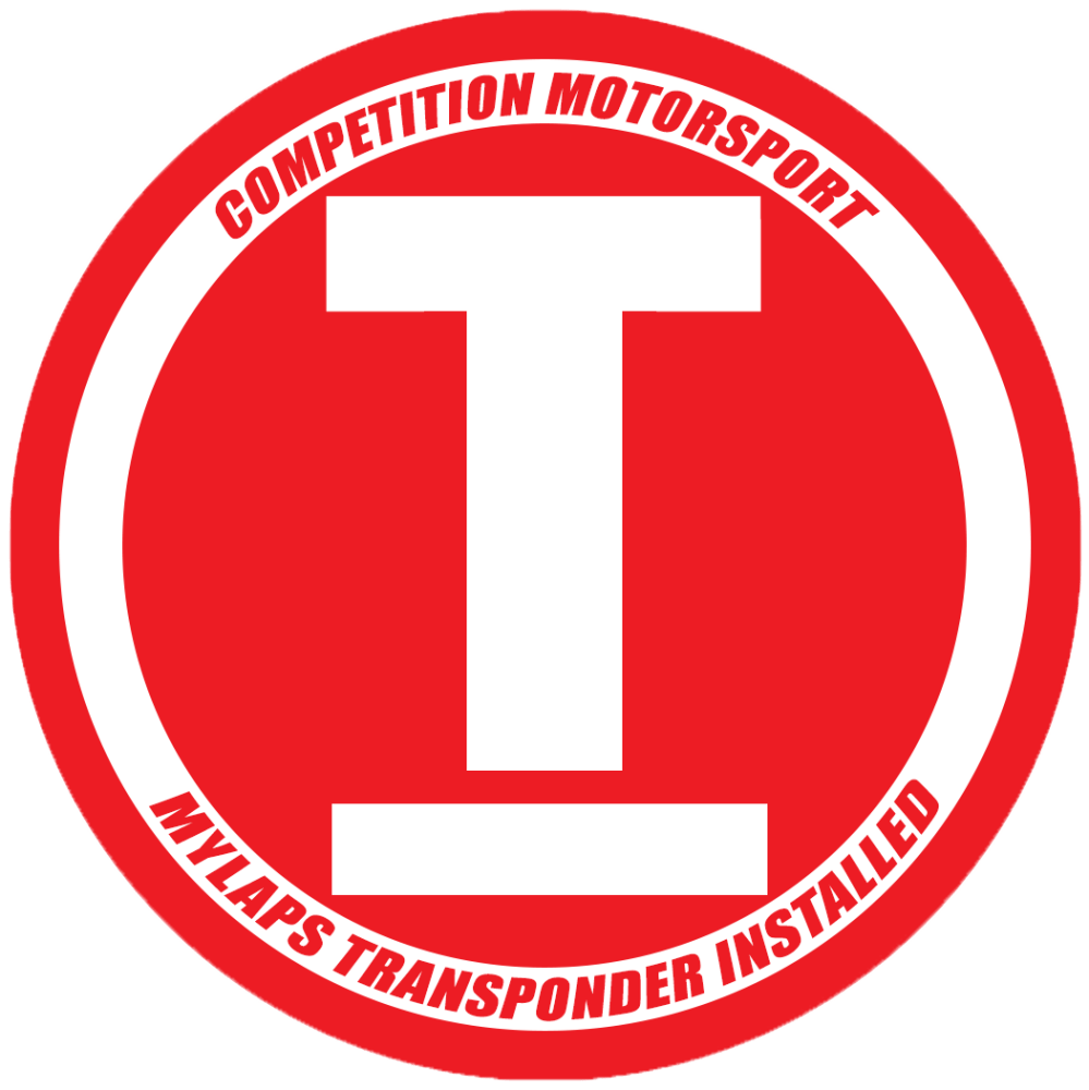 CMS Transponder Decal - Competition Motorsport