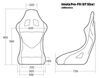 Thumbnail for Cobra Imola Pro-Fit Racing Seat - Competition Motorsport