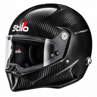 Thumbnail for stilo-venti-wrx-dirt-carbon-sa2025-fia-8859-racing-helmet-image