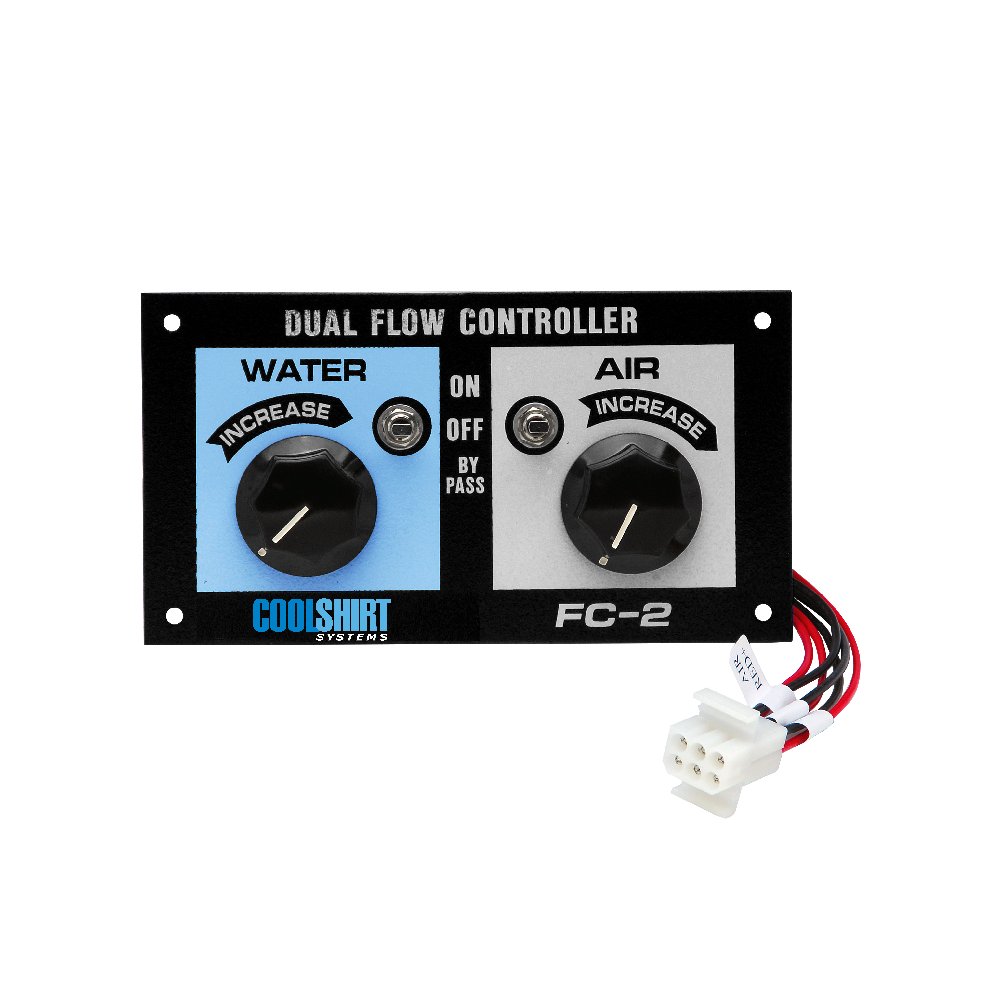 Coolshirt FC-2 Dual Water-Air Temperature Controller - Competition Motorsport