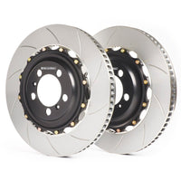 Thumbnail for Corvette C8 Z06 Rear Rotors (Both Z06 and Z07 CCB) - Competition Motorsport