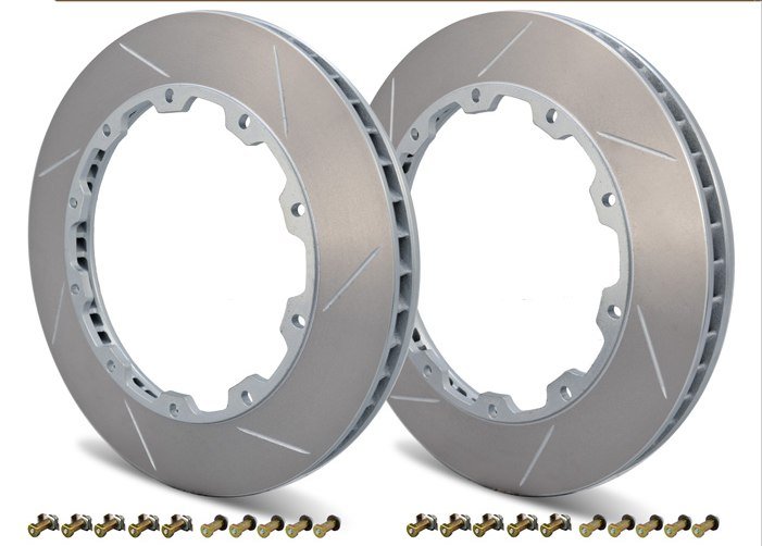 D1-145 Girodisc Front Rotor Ring (C7 Corvette Z06 w-Z07 CCM) - Competition Motorsport