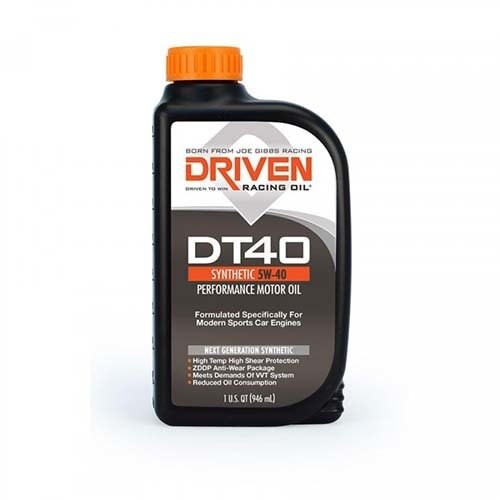 Driven DT40 5W-40 European Sports Car Synthetic Oil - Competition Motorsport