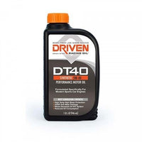 Thumbnail for Driven DT40 5W-40 European Sports Car Synthetic Oil - Competition Motorsport