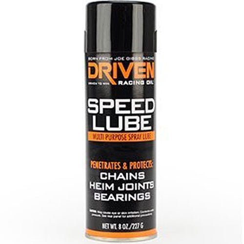 Driven Speed Lube 8 Ounce Aerosol Spray Can - Competition Motorsport