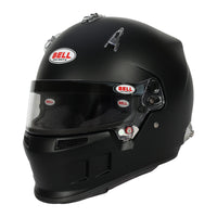 Thumbnail for Bell XR7 Pro matte black racing helmet front left angle