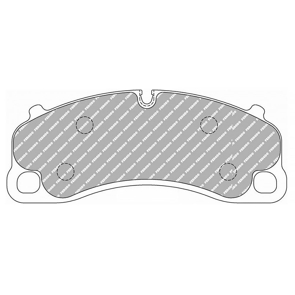 Ferodo FCP4664G DS3.12 Brake Pads - Competition Motorsport