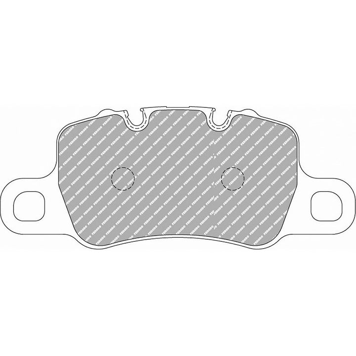 カーペンター　ディアブロ120 Ferodo DS3-12 FCP4665G DS3.12 Brake Pads @ Competition Motorsport