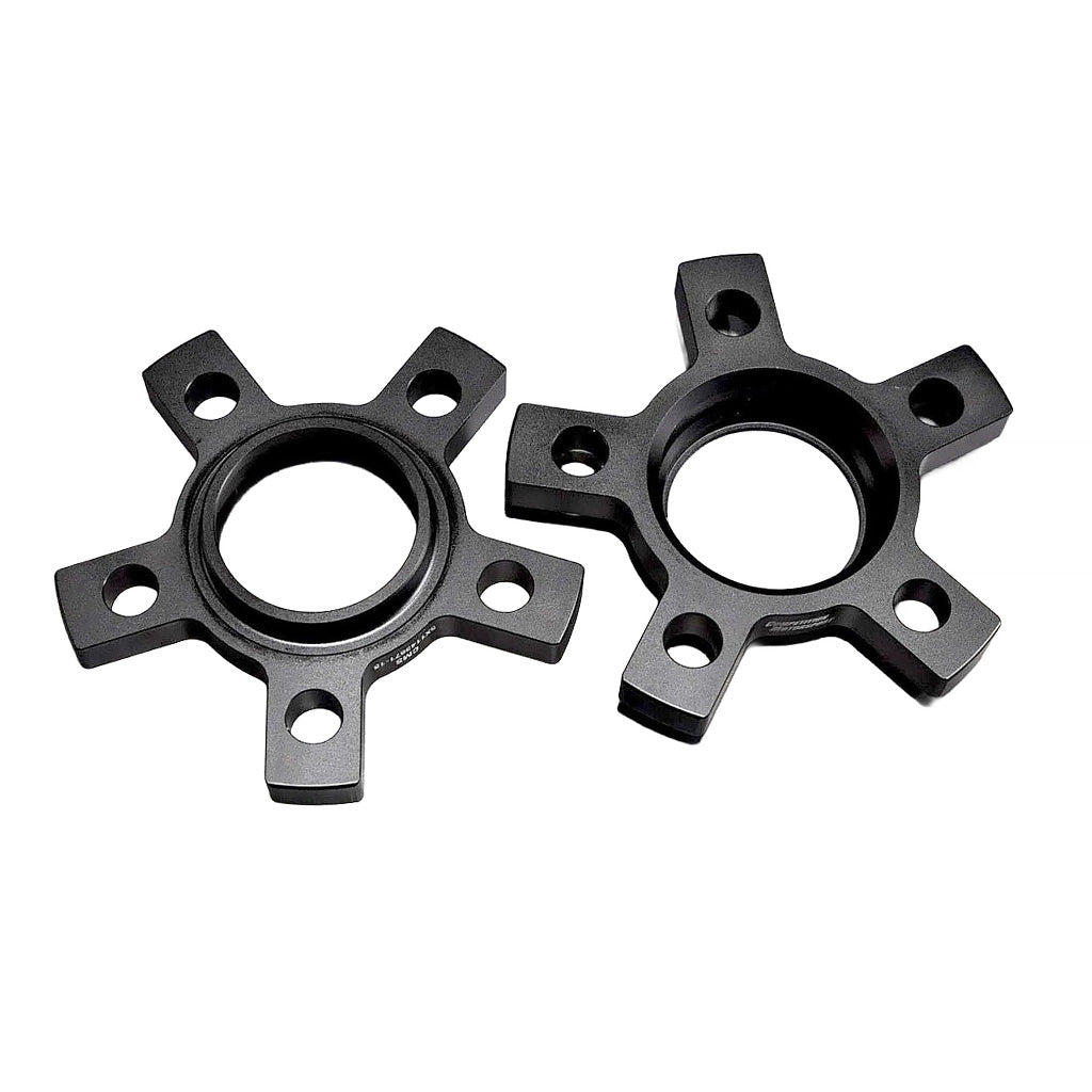 Ferrari 15mm Star Shaped Wheel Spacers | 7075-T6 Aluminum