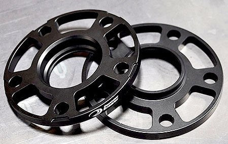 Ferrari 7075-T6 Racing Wheel Spacers 5x114.3 (fits 14x1.5 Lug Bolts) - Competition Motorsport