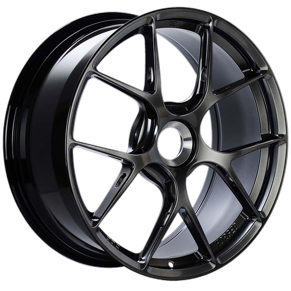 BBS FI-R Evo Porsche GT4 RS Forged Line Exclusive Series Wheels – Complete Package