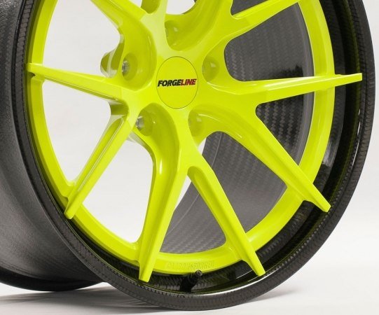 Forgeline CF201 Wheels (5 Lug) - Competition Motorsport