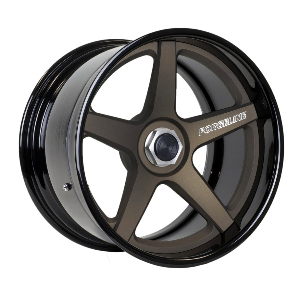 Forgeline CF3C Wheels (3-piece) - Competition Motorsport