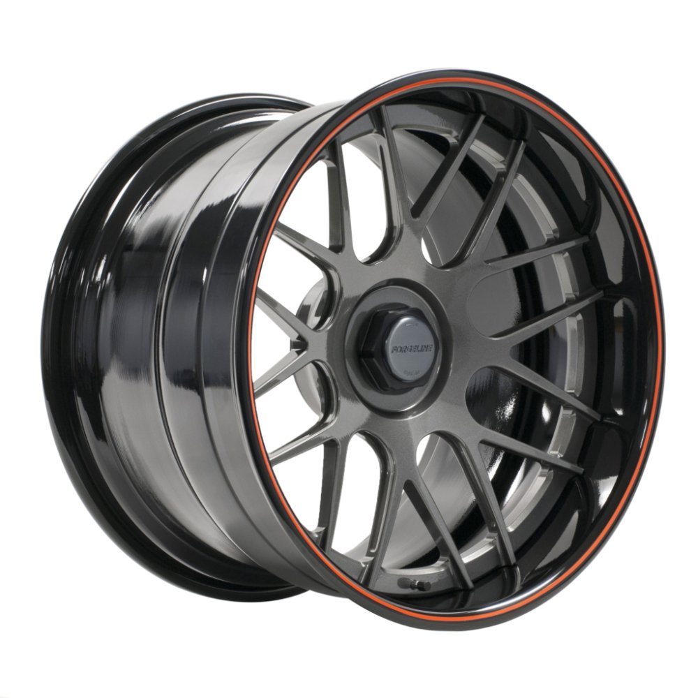 Forgeline DE3C Wheels (3-piece) - Competition Motorsport