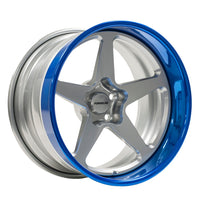 Thumbnail for Forgeline FF3C Open Lug Wheels (3-piece) - Competition Motorsport
