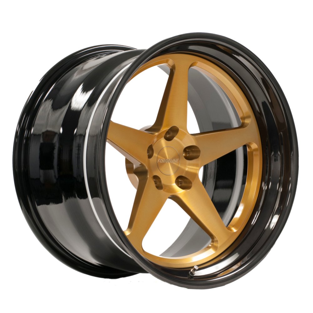 Forgeline FF3C Wheels (3-piece) - Competition Motorsport