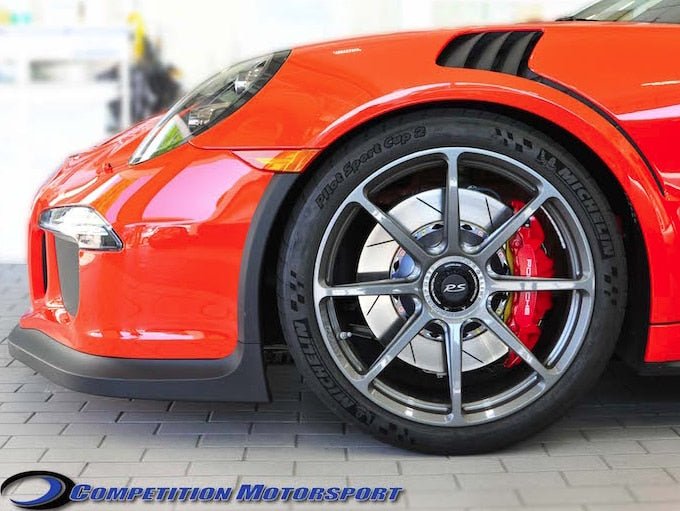 Forgeline GE1R Wheels (Porsche Centerlock) - Competition Motorsport