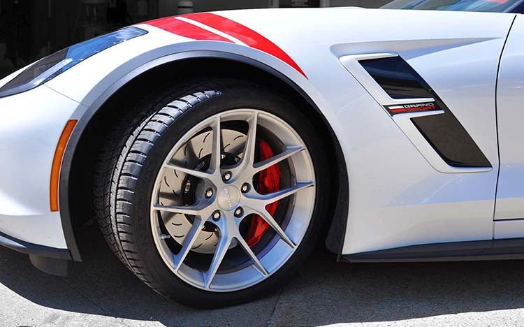 Forgeline Wheels C7 Corvette Z06-ZR1-GS Track Package - Competition Motorsport