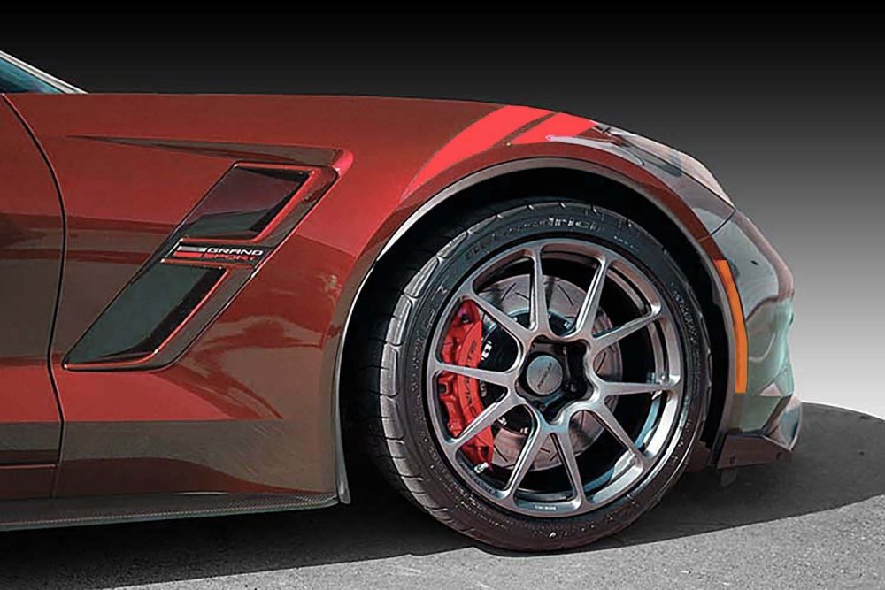 Forgeline Wheels C7 Corvette Z06-ZR1-GS Track Package - Competition Motorsport
