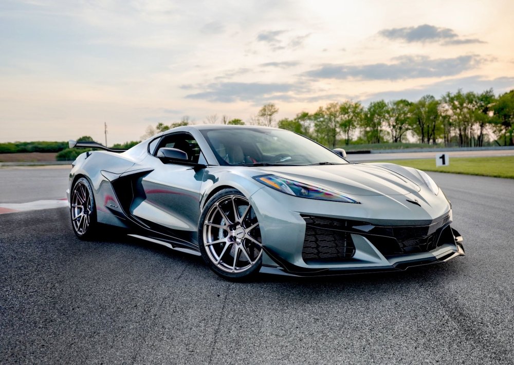 Forgeline Wheels C8 Corvette Z06 Track Package – Competition Motorsport