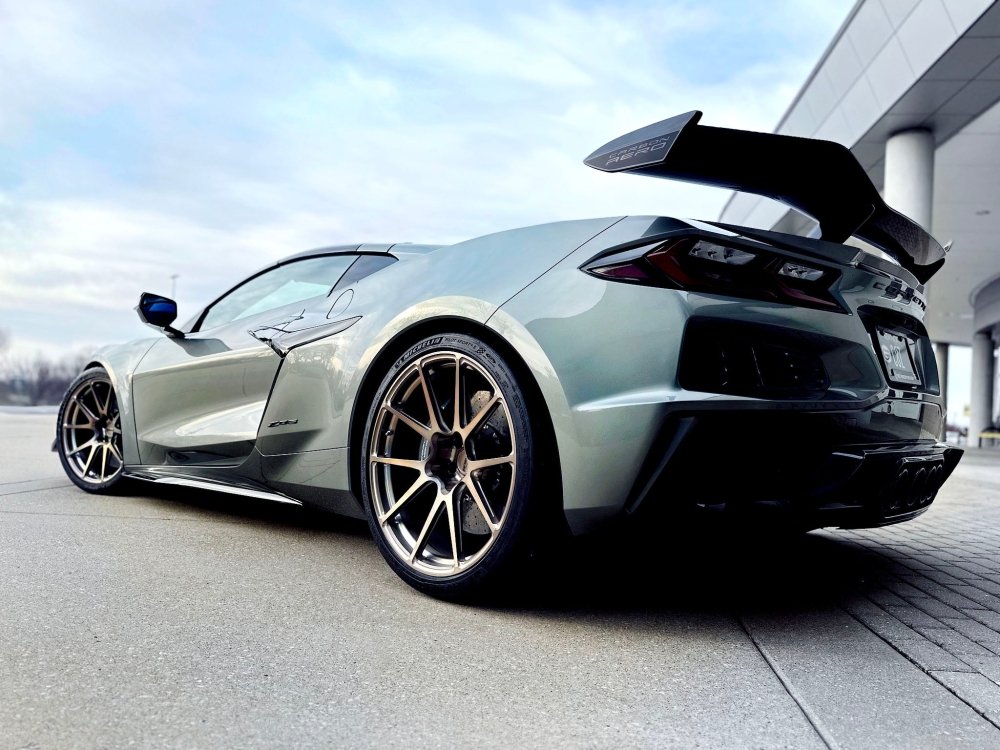 Forgeline Wheels C8 Corvette Z06 Track Package – Competition Motorsport