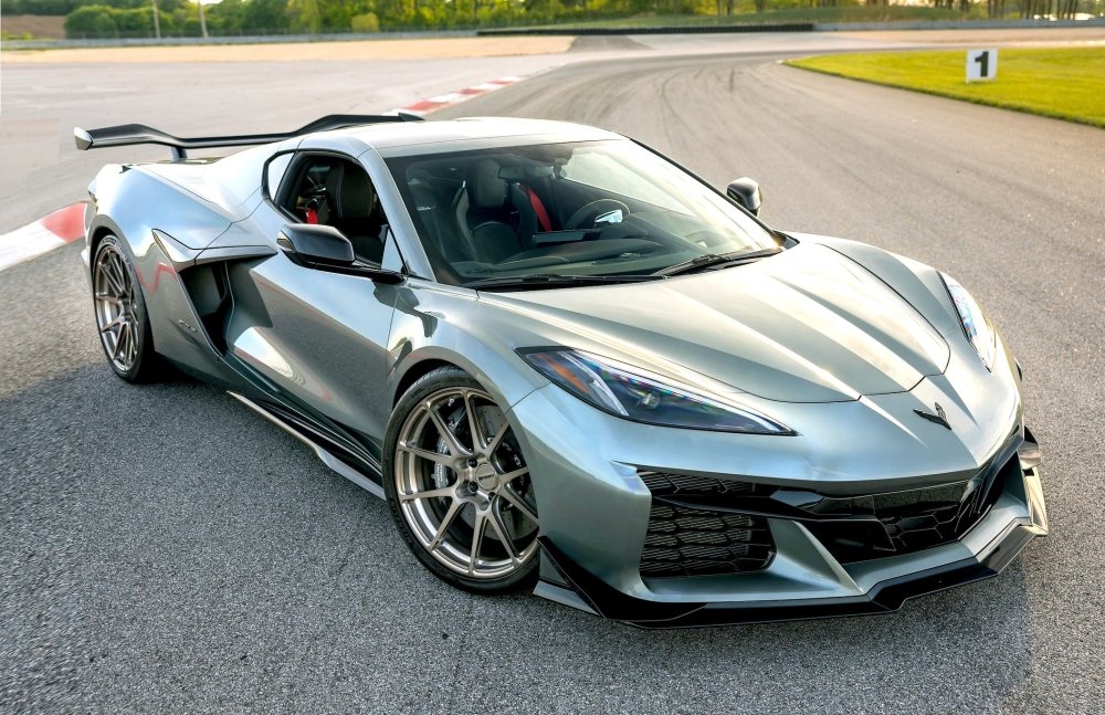 Forgeline Wheels C8 Corvette Z06 Track Package – Competition Motorsport