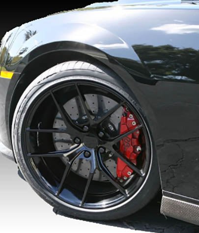 Forgeline Wheels Gen 5 & 6 Camaro ZL1 Track Package (20 Inch) - Competition Motorsport