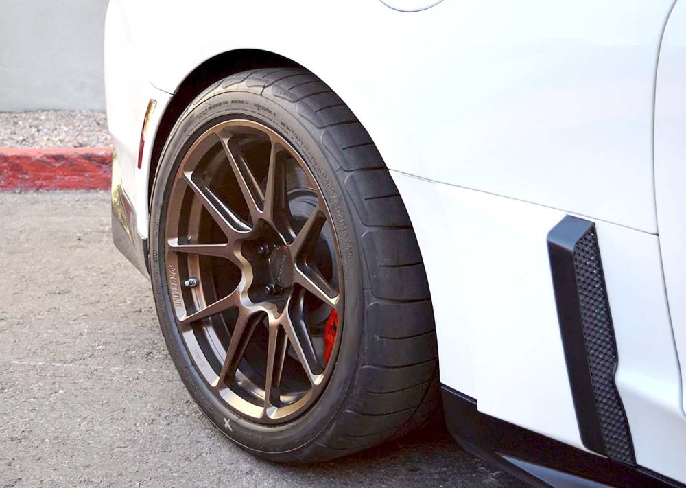 Forgeline Wheels Gen 5 Camaro Z-28 Track Package (19 Inch) - Competition Motorsport
