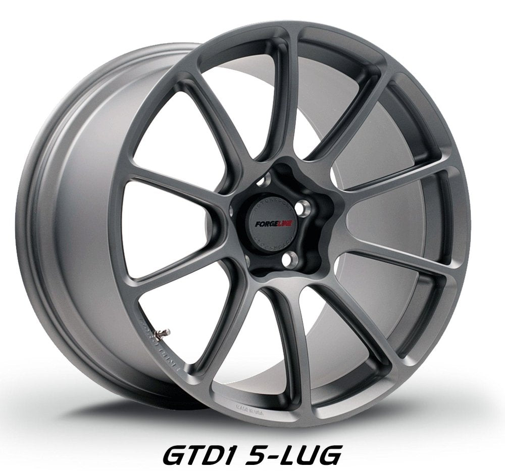 Forgeline Wheels McLaren Track Package (19+20 Inch) - Competition Motorsport