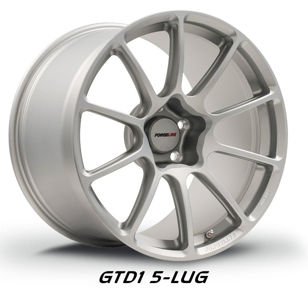 Forgeline Wheels McLaren Track Package (19+20 Inch) - Competition Motorsport