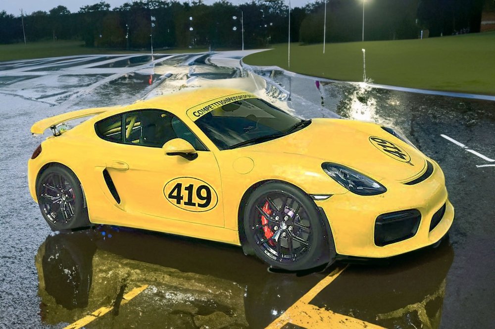 Forgeline Wheels Porsche 981 Cayman GT4 Track Package - Competition Motorsport