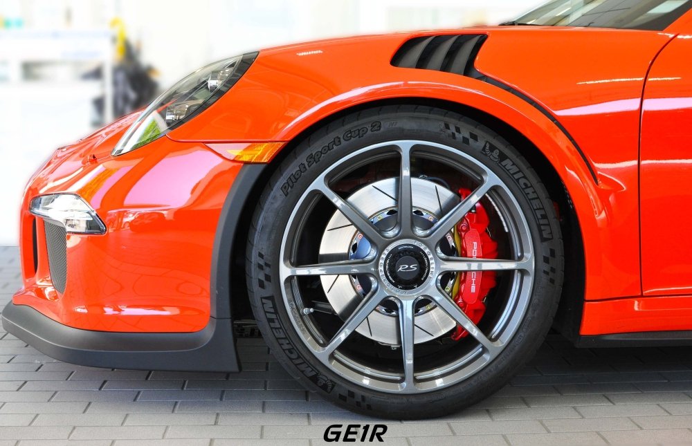 Forgeline Wheels Porsche 991 GT3 RS - GT2 RS Track Package - Competition Motorsport