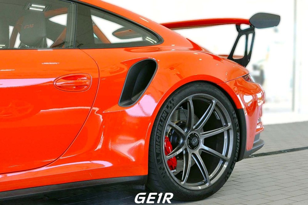 Forgeline Wheels Porsche 991 GT3 RS - GT2 RS Track Package - Competition Motorsport