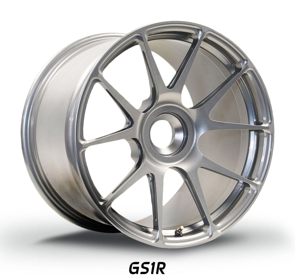 Forgeline Wheels Porsche 991 GT3 Track Package (2014-19) - Competition Motorsport