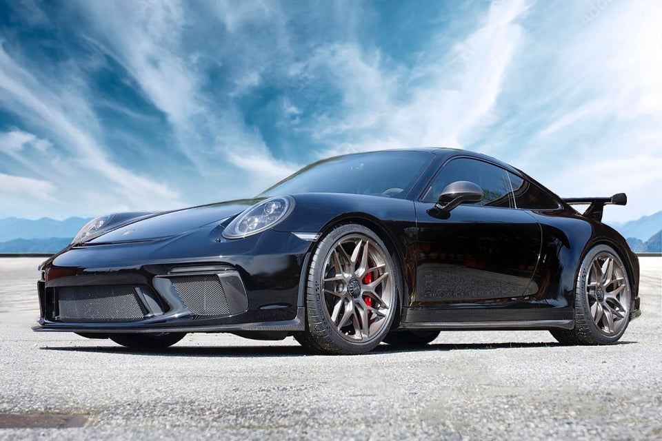 Forgeline Wheels Porsche 991 GT3 Track Package (2014-19)