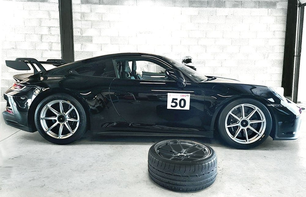 Forgeline Wheels Porsche 992 GT3 Track Package - Competition Motorsport