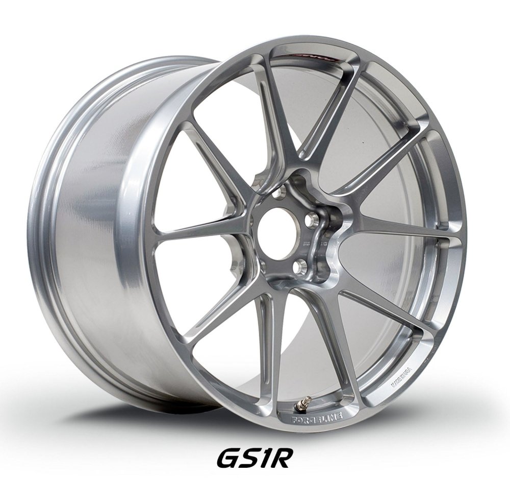 Forgeline Wheels Shelby GT350-GT350R Track Package (19-Inch) - Competition Motorsport