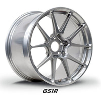 Thumbnail for Forgeline Wheels Shelby GT350-GT350R Track Package (19-Inch) - Competition Motorsport