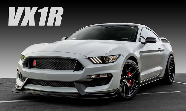 Forgeline Wheels Shelby GT350-GT350R Track Package (19-Inch) - Competition Motorsport